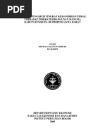 Download ANALISIS PENGARUH TINGKAT KEMANDIRIAN FISKAL by Jimmy Sean Hutauruk SN48240846 doc pdf
