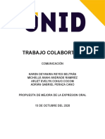 Trabajo Colaborativo