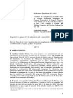 Auto 238/20: Estudiantes Del Programa Bachillerato en Bienestar Rural" Del Sistema de