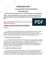 EXAMEN FINAL REDACDE TEXTOS I APEC Lenny PDF