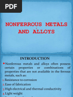 5.1 Nonferrous Metals & Alloys