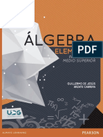 Álgebra Elemental para El Nivel Medio Superior - Guillermo de Jesús Arzate Cabrera PDF