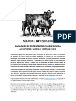 Simulador Vaca-Ternero (V3.0), Manual Del Usuario