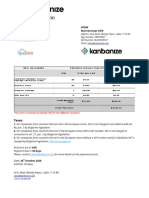 Kanbanize Sales Quote - Greytip Software PDF