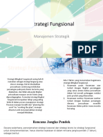 Strategi Fungsional