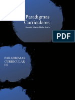 Paradigmas Curriculares