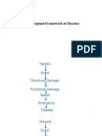 The Conceptual Framework of Disaster