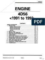 (MITSUBISHI) Manual de Propietario Mitsubishi Montero 1991 1993 PDF