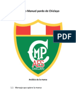 Análisis de la marca del Colegio Manuel Pardo de Chiclayo
