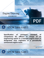 STCW Engineering Drawings