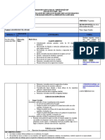 9° Planificación de Tareas - Semana 9