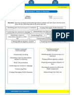 Worksheet 3: Select or Deselect: Lower Left Side. While Those That Are Not On The Other Box