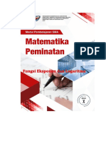 Modul Matematika-Peminatan Kelas-X KD-3.1 PDF