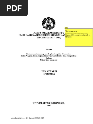 Digital 20251221 Rb00s443j Jong Sumatranen Nationalism Indonesia