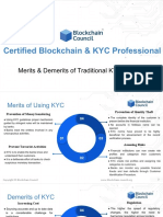 Merits - Demerits of Traditional KYC Process PDF