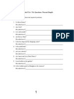 Reported Speech Worksheets
