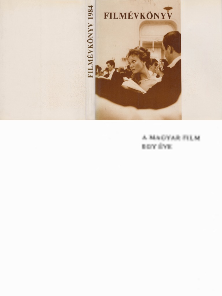 【mikan】 Filmevkonyv 1984 PDF | PDF