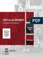 The F.A.I.R Project Communication PDF