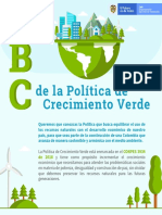ABC de La Politica de Crecimiento Verde en Colombia
