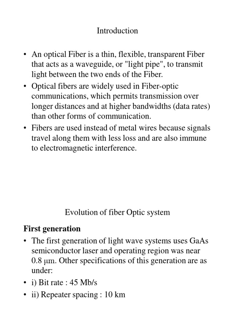 Fibre Optic Communication PDF PDF Optical Fiber Dispersion (Optics)