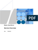 Service Overview: Elastic Cloud Server