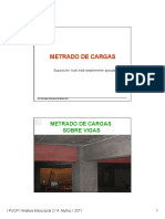 Metrado de Cargas PDF