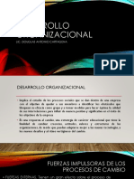 Desarrollo Organizacional (Presentacion de Clase)