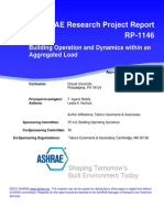 Rp-1146-Building Operation and Dynamic Within An Aggregated Load PDF