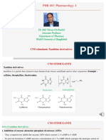 PHR 403: Pharmacology - I