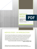 Method Study PDF