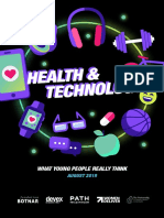 Health and Technology REPORT 022520