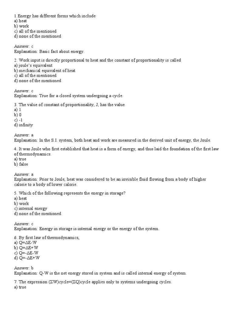 Td Docx Enthalpy Temperature