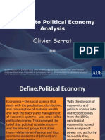 A Guide To Political Economy Analysis: Olivier Serrat