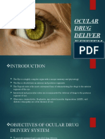 Ocular Drug Deliver Y System