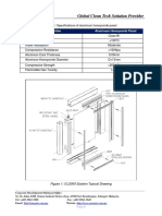 Global Clean Tech Solution Provider: Description Aluminum Honeycomb Panel