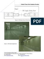 Global Clean Tech Solution Provider: Figure 6: C50 System Door & Panel Joint