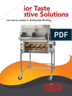 Superior Taste Innovative Solutions: The World Leader in Automatic Broiling