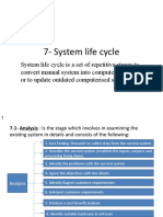 7-System Life Cycle Edited
