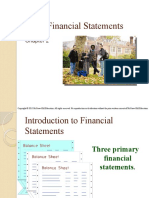 Chap 2 Basic Financial Statements