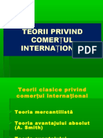 Teorii Economie