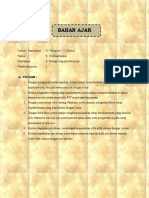 DORA BAHAN AJAR KELAS 4 T5 ST4 PB1 SEM 1 20202021 - Revisi