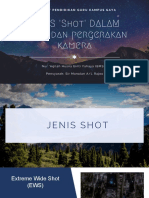 Jenis Shot Dan Pergerakan Kamera