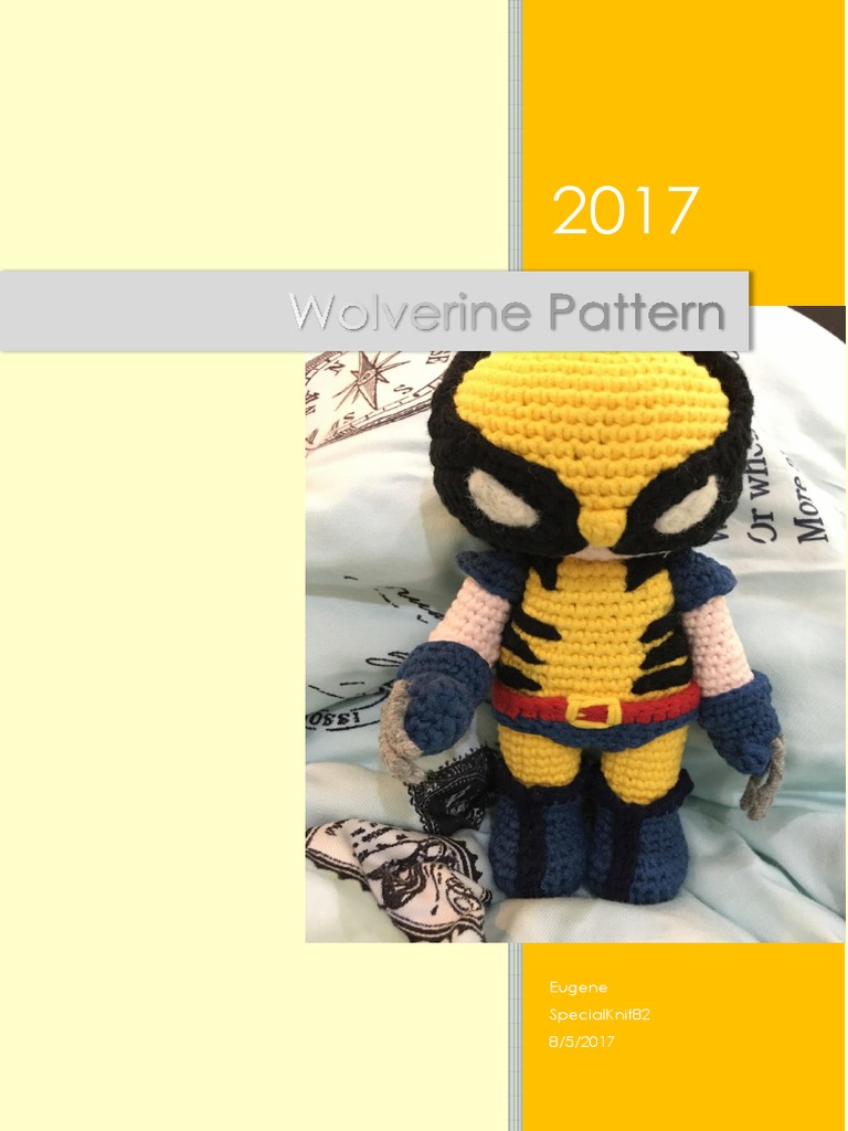 Eugene Specialknit82 8/5/2017 | PDF | Crochet | Handicrafts