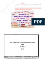 RPT 2020 Pendidikan Jasmani Tahun 2 KSSR Semakan Sumberpendidikan