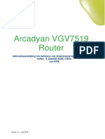 Arcadyan VGV7519 Router