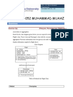 OOP Lab4 Muhammad Muaaz-052