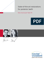 Special Edition - Tetric EvoCeram Bulk Fill - Prof - DR Jürgen Manhart and Prof - DR Dipl - Ing - Nicoleta Ilie PDF