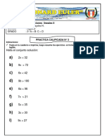 Practica Calificada de Inecuaciones Ii