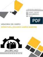 Memorias Estructurales Locales Bastidas PDF