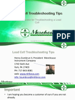 Load Cell Troubleshooting Tips PDF